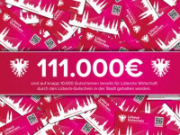 111 000 Euro in Lübeck gehalten